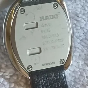 Ladies Rado Jubile Esenza Diamond Black Swiss Watch 964.04923.3.071 ~ MSRP $990 RADO JUBILÃ‰ ESENZA LADY WATCH WITH STEEL AND TITANIUM  main image 3
